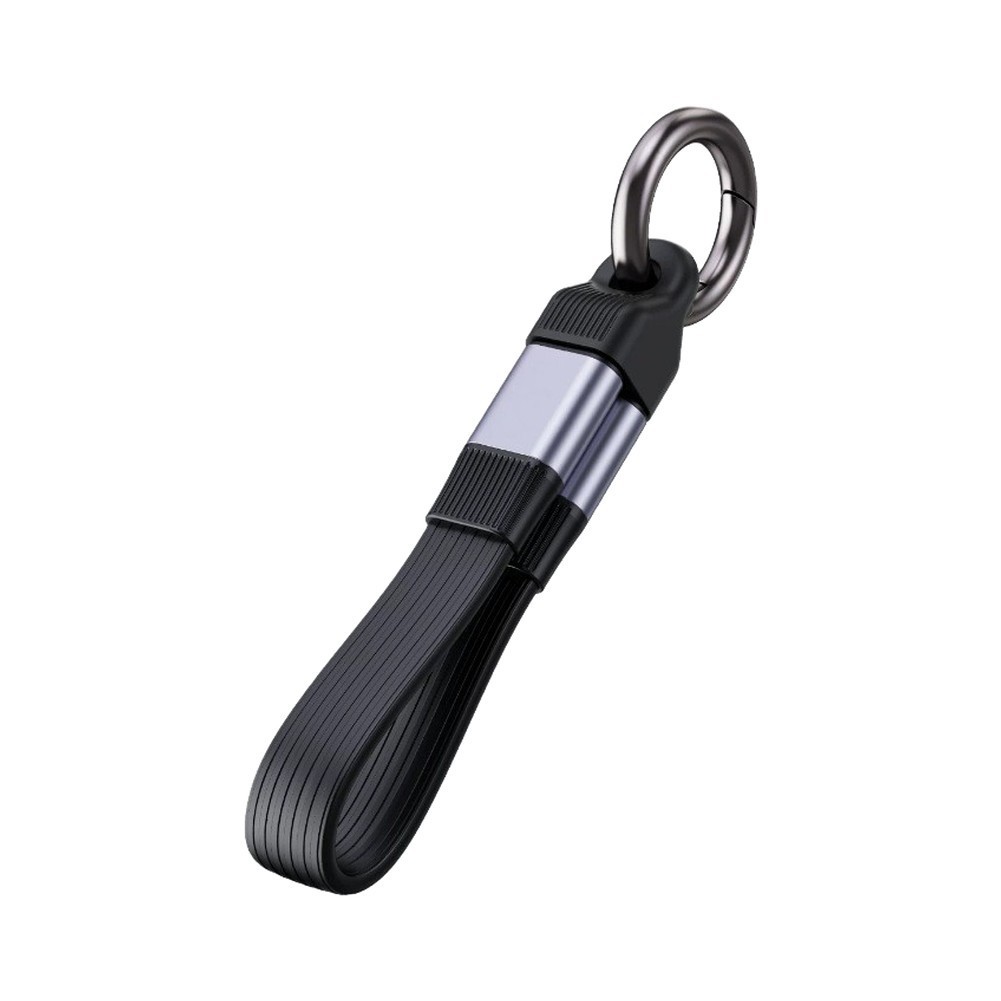 10.7cm for usb-c Cable for usb4.0 80Gbps PD240W 8K 60Hz Flat Tangle-Free Black
