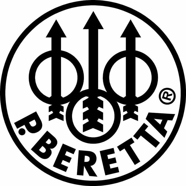 Beretta® - Pietro Beretta "PB" Medallion Grip Insert / Round