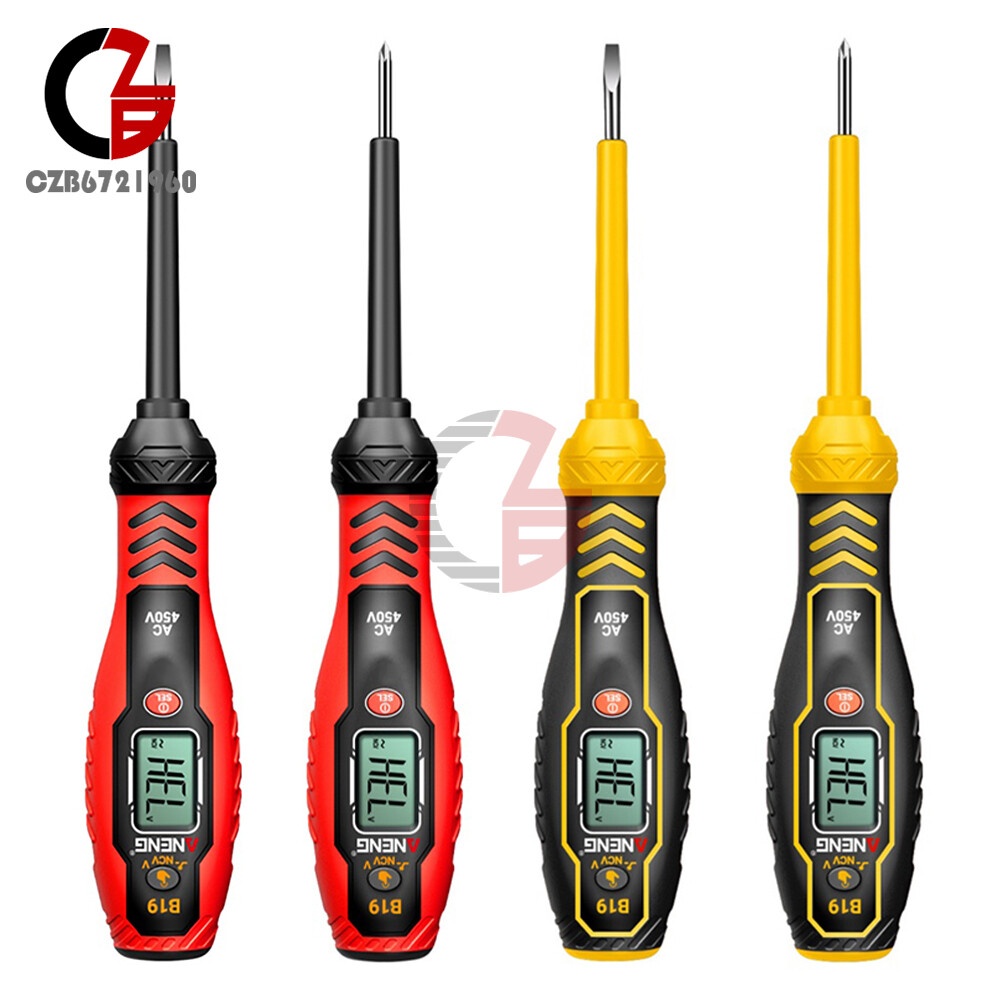 ANENG B19 AC30V-1000V Circuit Tester LCD Electrical Smart Induction Volt Tester
