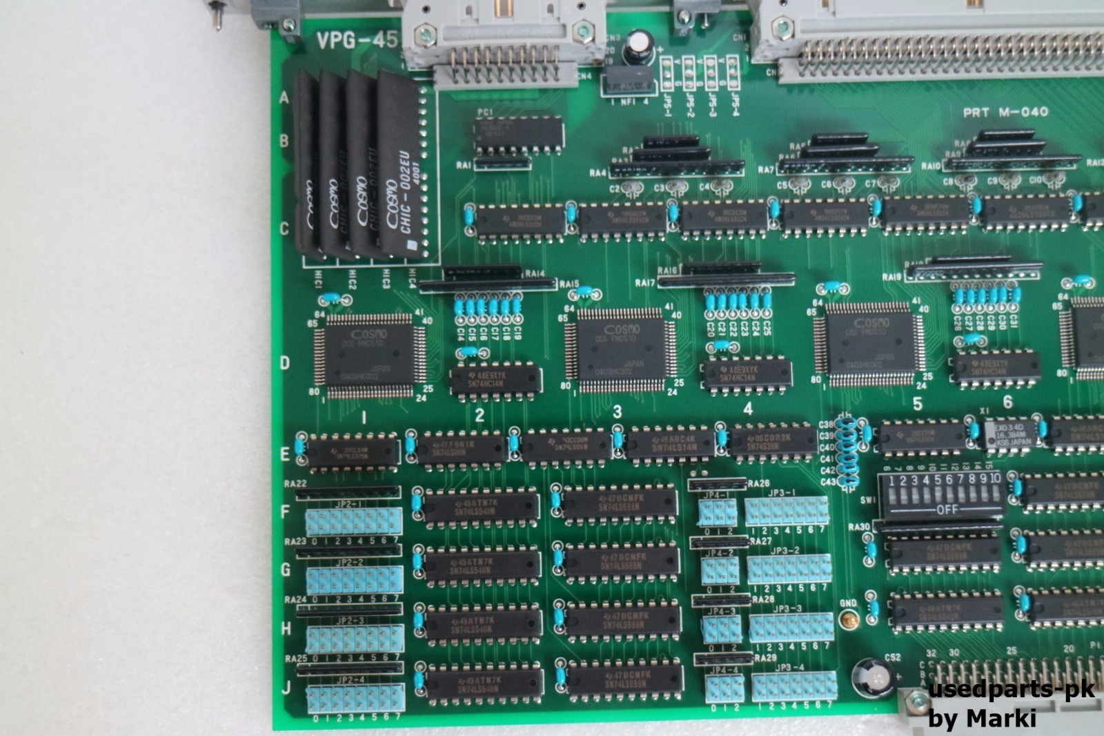 COSMO VPG-45 VME CONTROL BUS BOARD