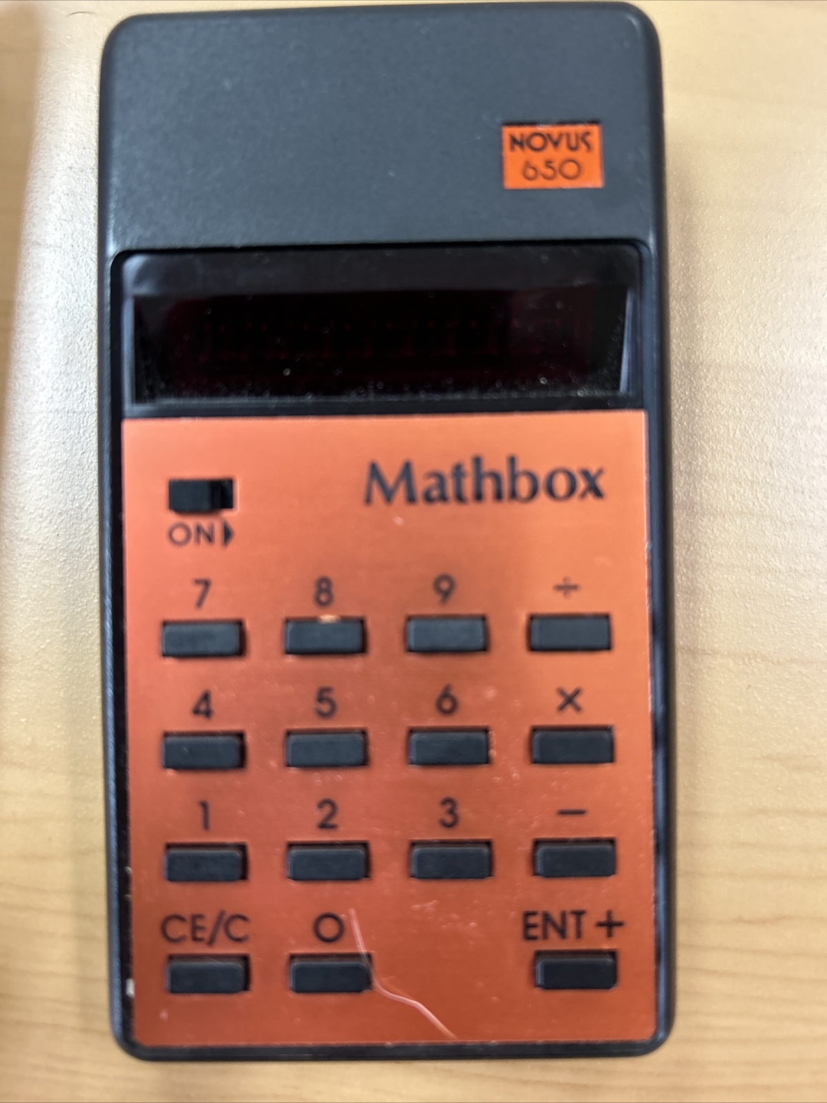 Nova 650 Personal Calculator
