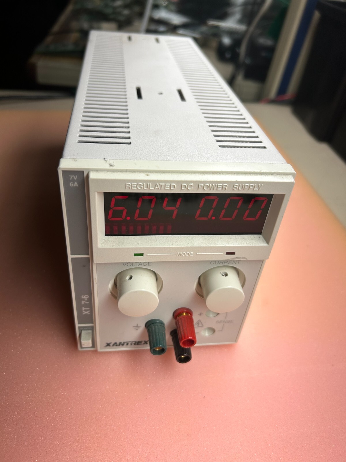 Xantrex XTS 7-6X DC Power Supply 0-7v output