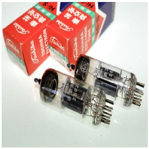 Yaesu FT-101 2 12BY7A Tubes TOSHIBA from Japan F/S