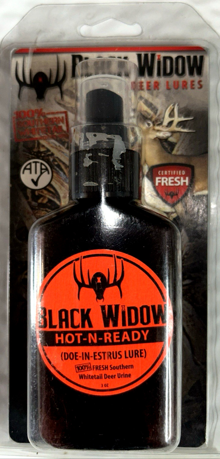 Black Widow Lures Hot-N-Ready - Southern Region (Red) - 3oz. - R0083