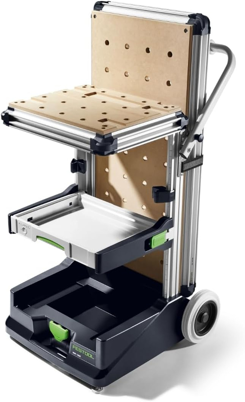 Festool Mobile Workshop MW 1000 Set - Customizable & Portable