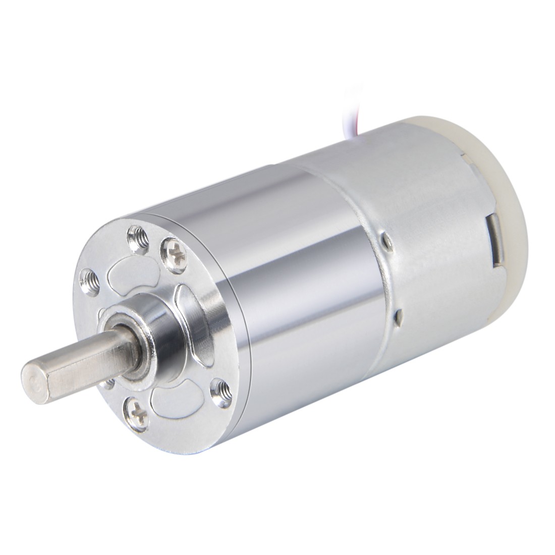 24V DC 15 RPM Gear Motor High Torque Reduction Gearbox Centric Output Shaft