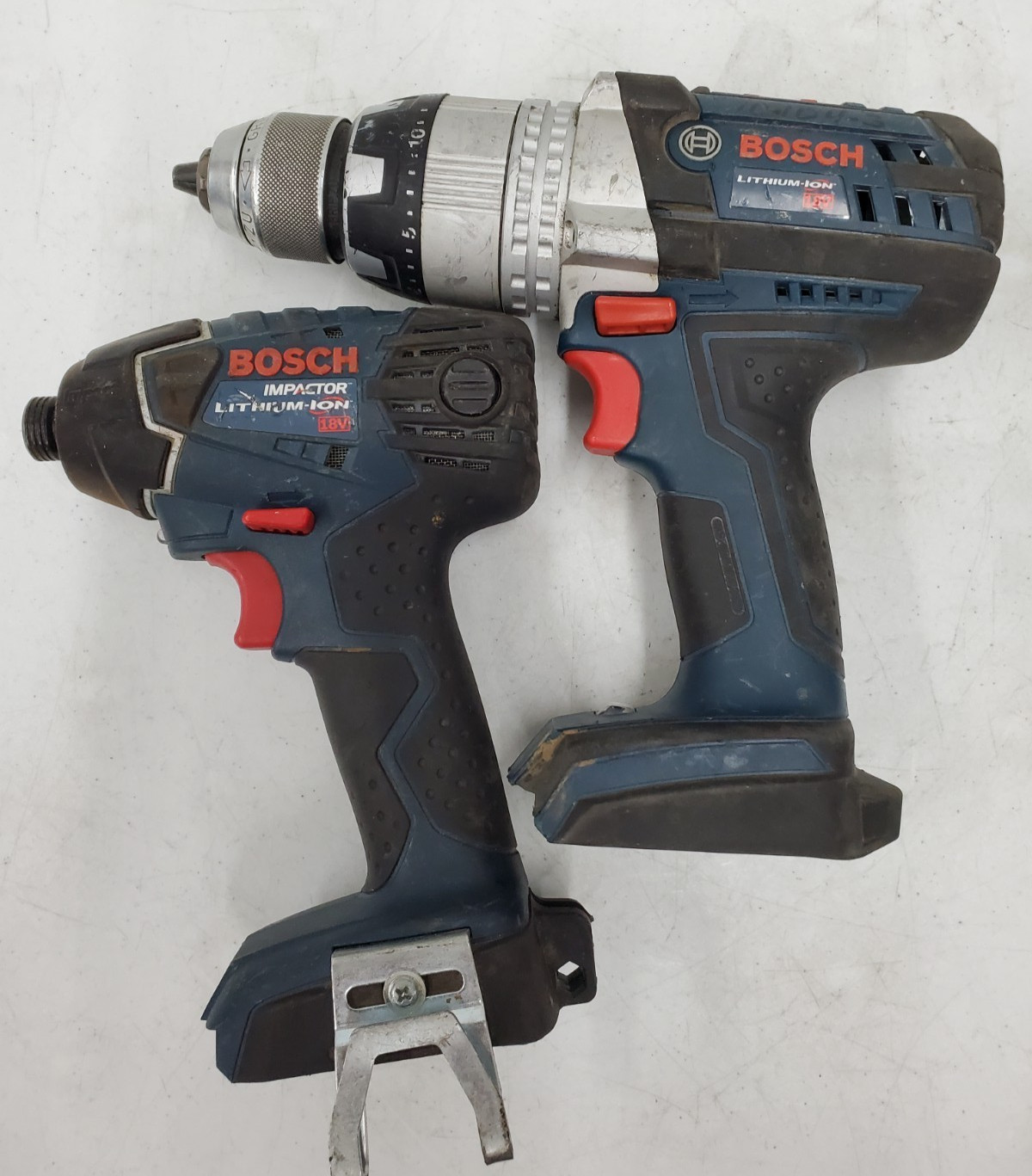 Bosch 18V Tool Set -- Drill (HDH181X) and Impact Driver (25618)
