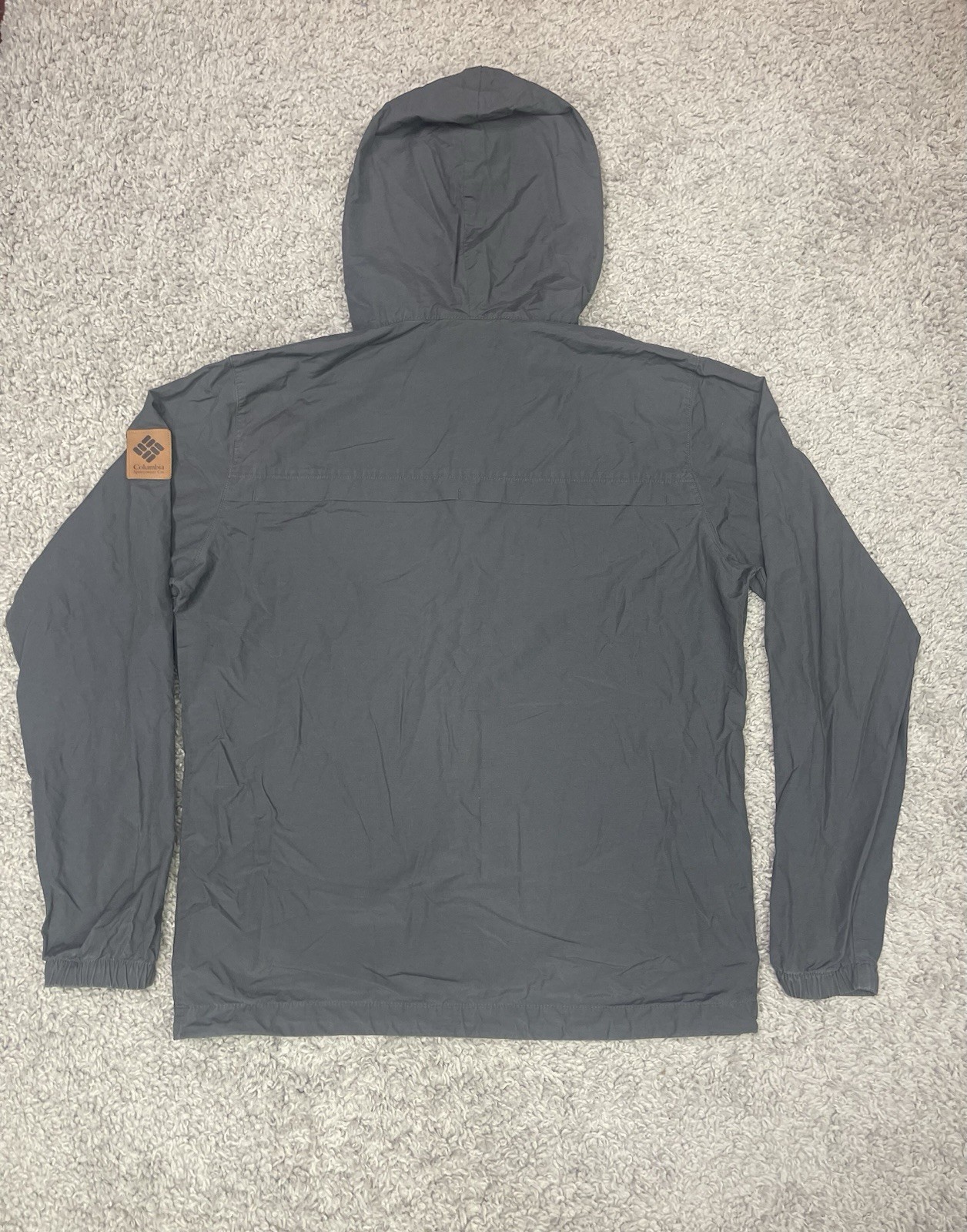 COLUMBIA Carbon Light Weight Water Resistant Coat Men Jacket Size Medium