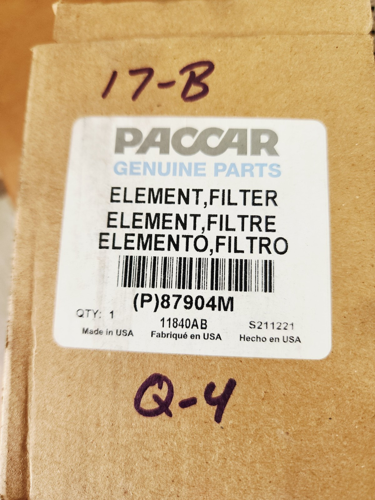 Genuine Paccar 87904M Filter