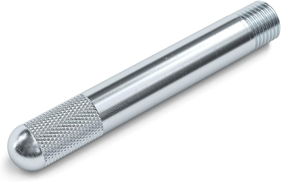 Silver Wheel Alignment Pin Tool - M14x1.5 - Perfect for Easy Wheel Installations
