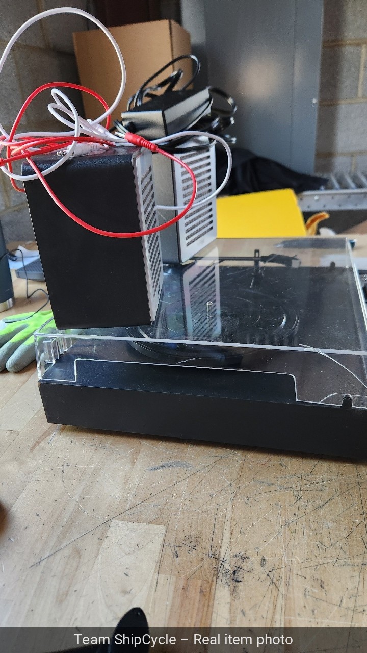 DEFECTIVE Stranger Things WSQK Record Player G3D