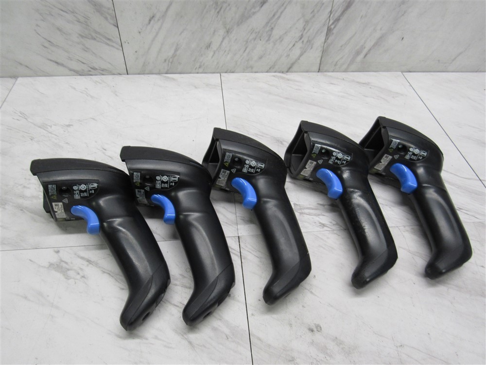 5 x Datalogic Gryphon GD4500 Handheld Barcode Scanners GD4590-BK-DGM