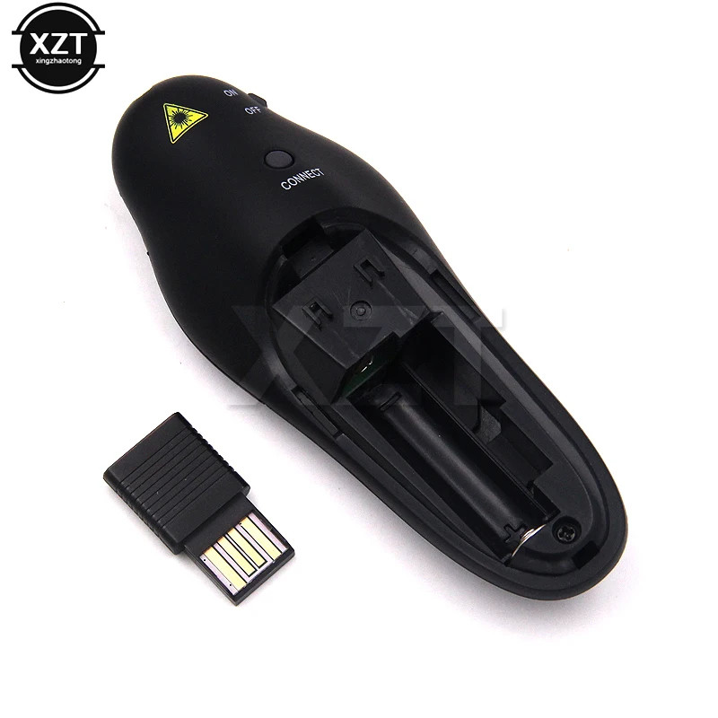 2.4Ghz Wireless USB Powerpoint Presentation Remote Control PPT Flip Pen Pointer