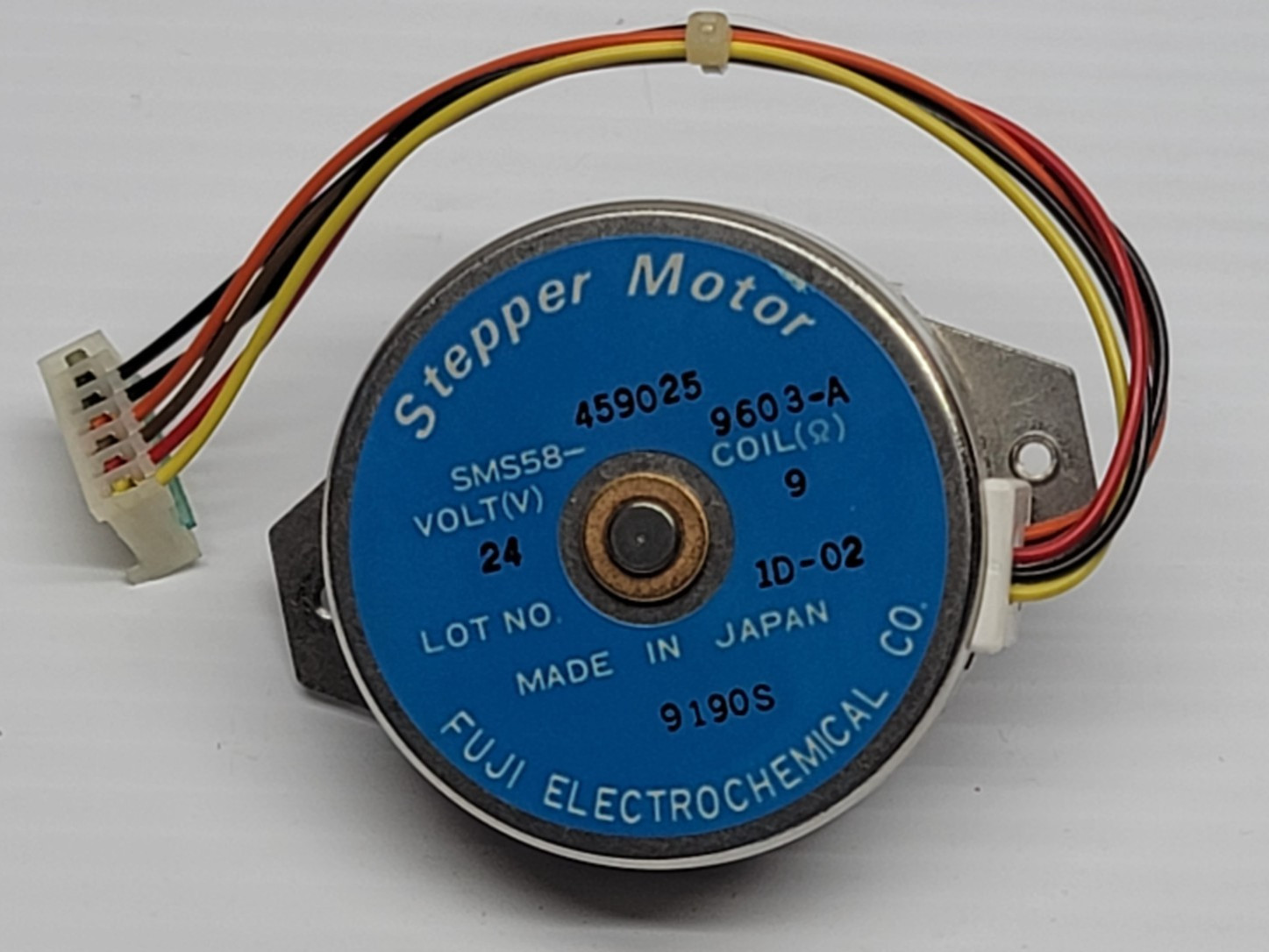 Fuji Electrochemical Co. Stepper Motor SMS58-9603-A 24V *MSG for Bulk Deals*