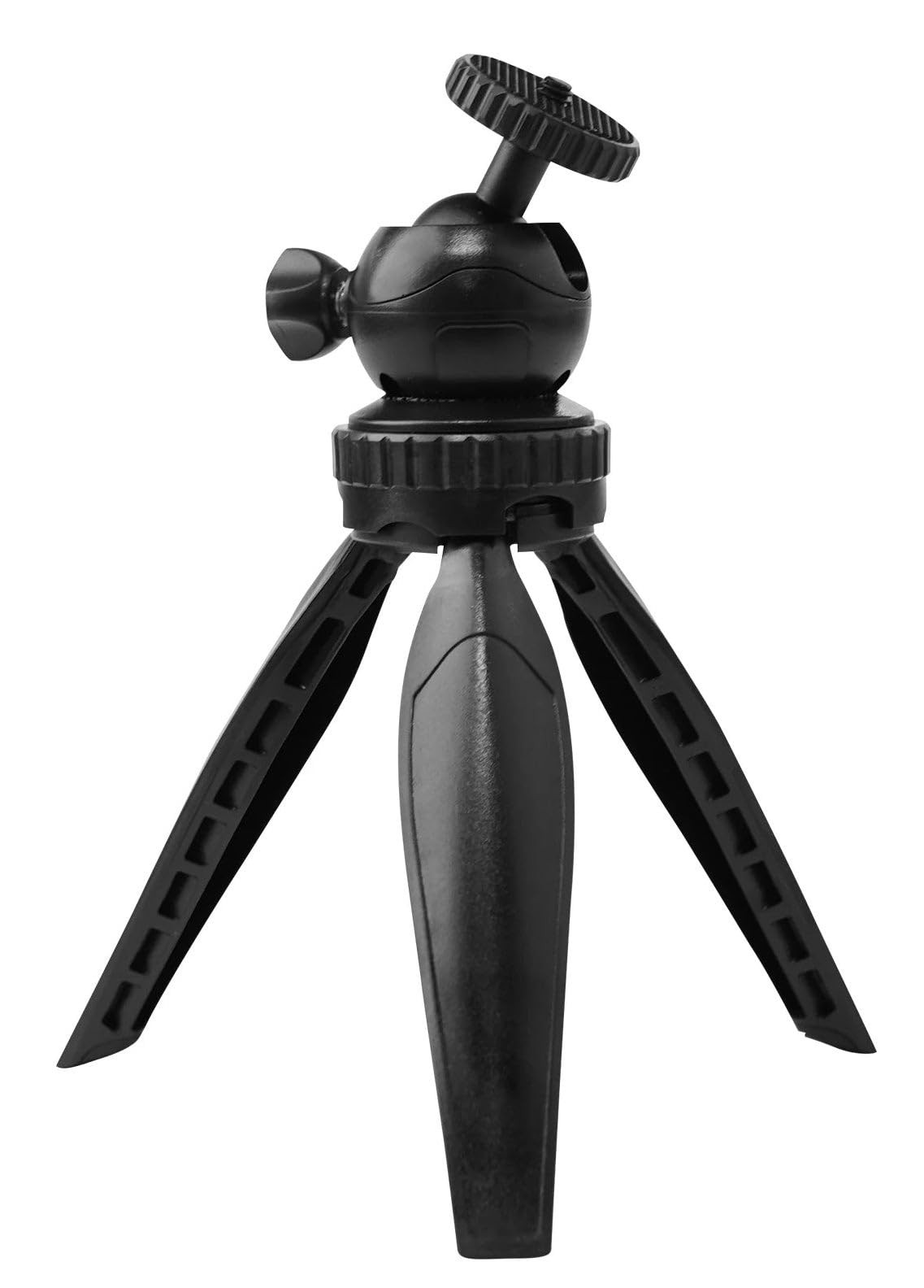 1/4 Inch Mount 360 Ball Head Mini Tripod Stand Holder Portable For DSLR Phone