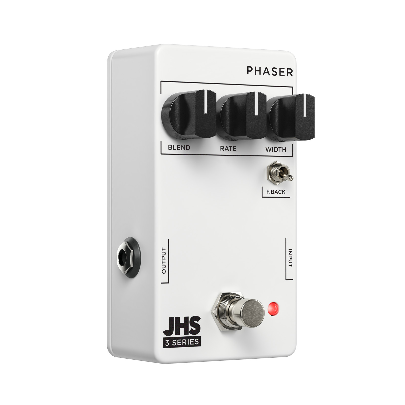 JHS 3 Series Phaser Pedal. New!