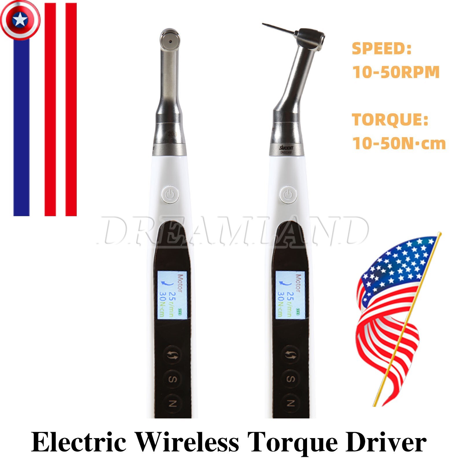 Dental Screwdriver Implants Torque Universal Electric Torque wrench Restoration