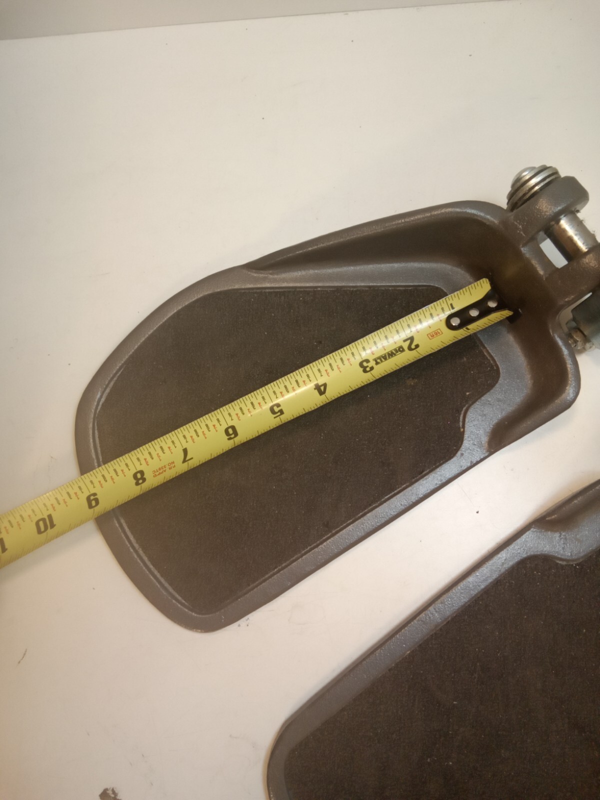 Permobil C 500 3G Standing Wheelchair Foot Plates, Small Set of 2 M10