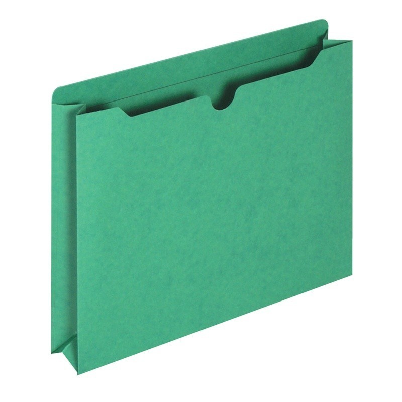 Expanding File Jackets 2in Organizer 400 Sheets 10 Pack Multicolor Files New