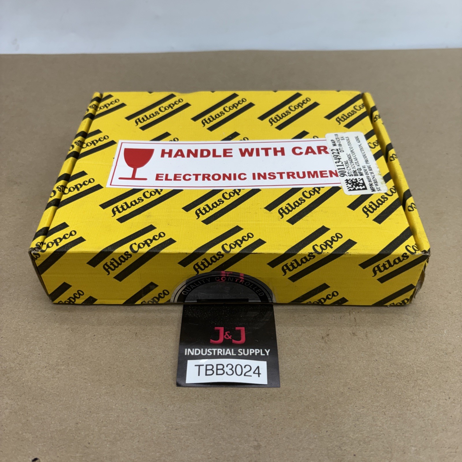 New In Box Atlas Copco 8059 0930 91  STwrench RBU Production 901134922