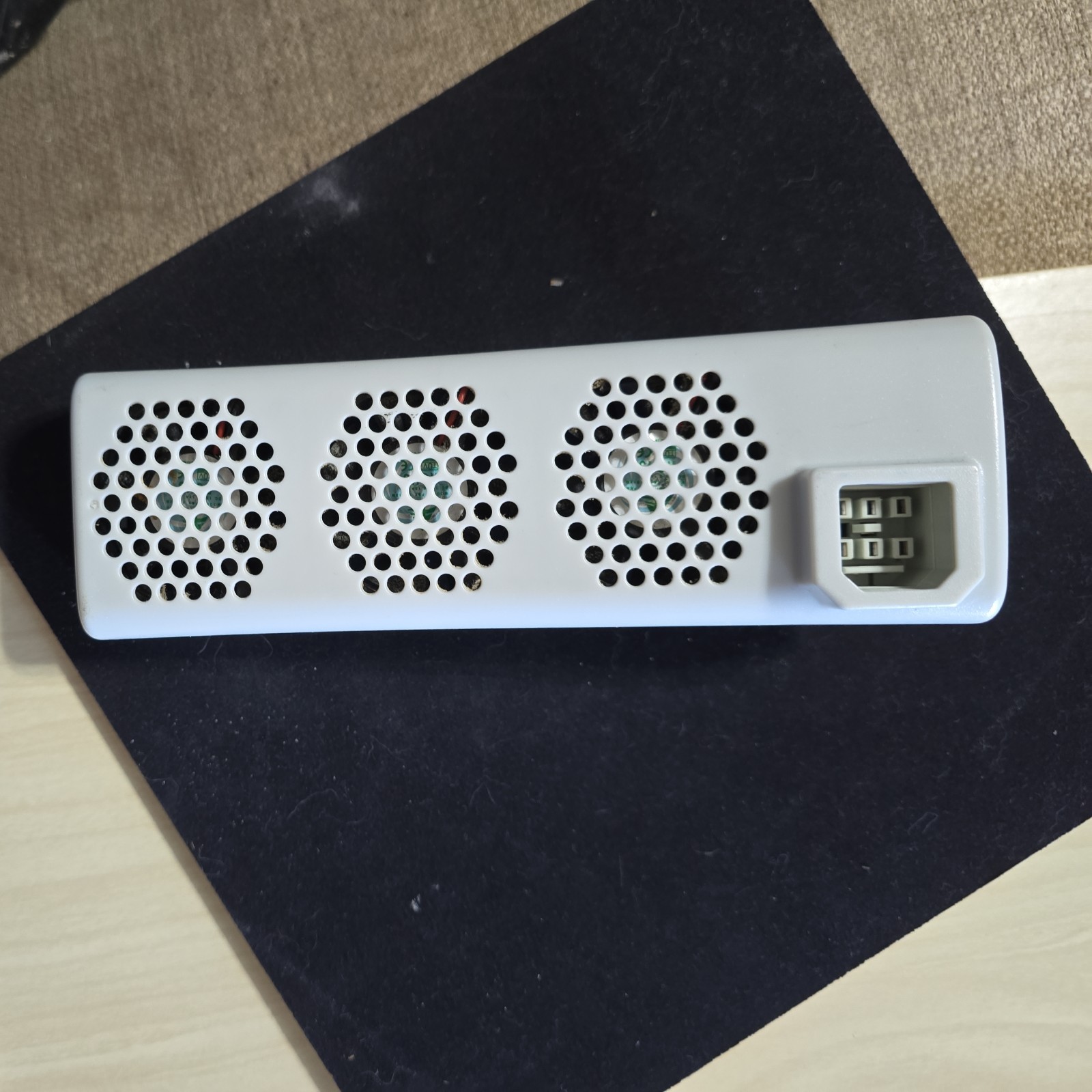 Nyko Intercooler White External Attachment Cooling Fan for Microsoft Xbox 360