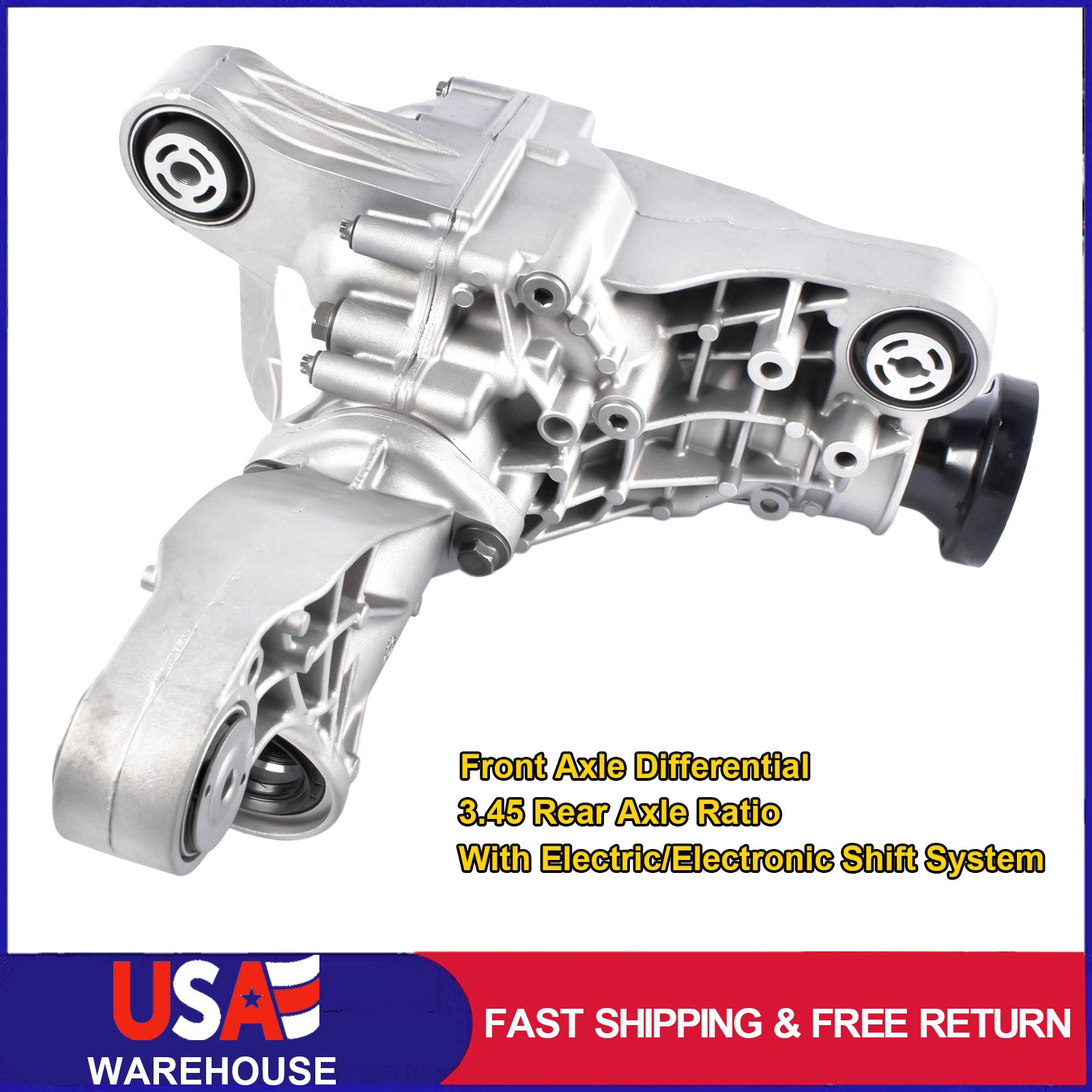 195MM Front Axle Differential For 2011-2018 Jeep Grand Cherokee 3.6L 3.0 DIESEL
