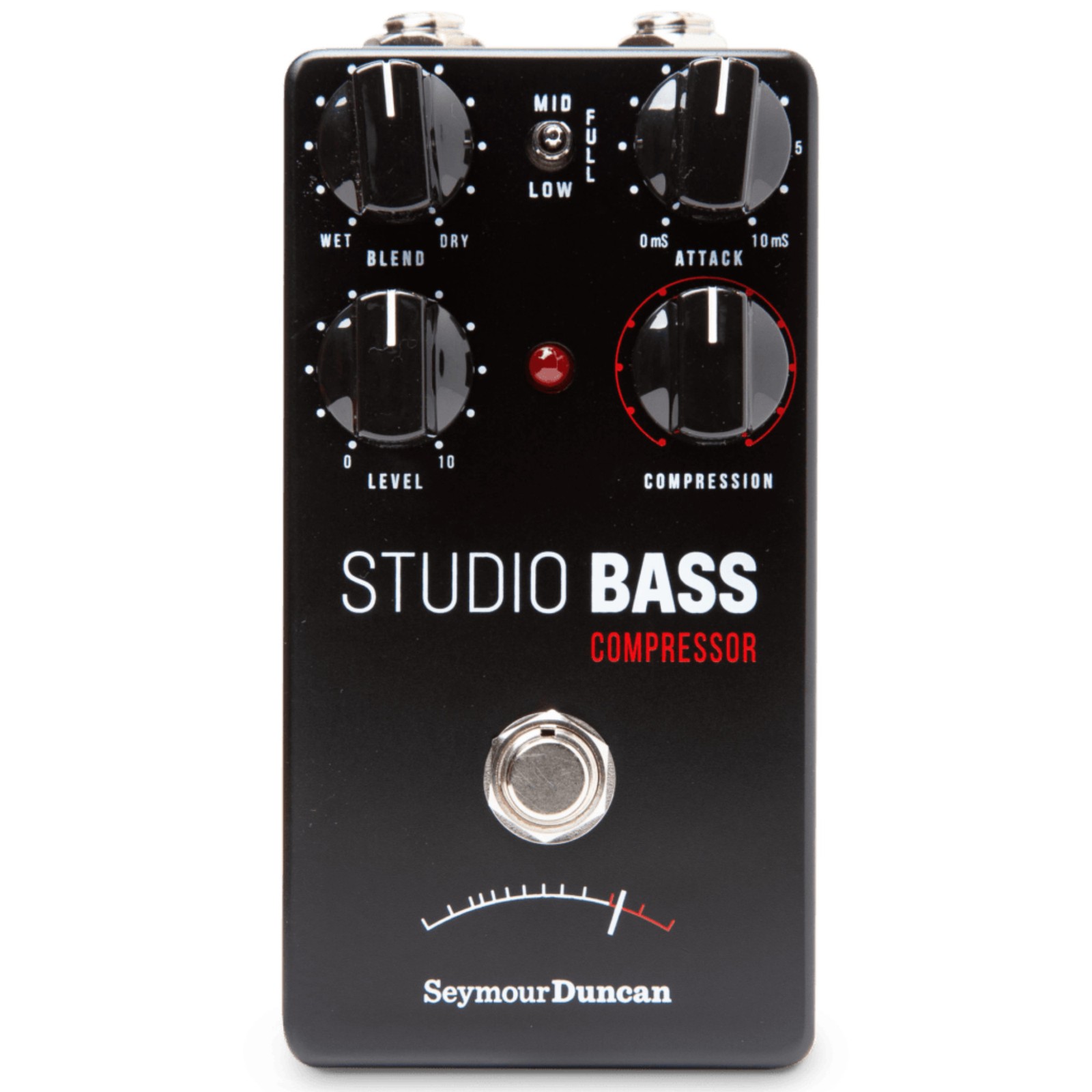 Seymour Duncan Studio Bass Compressor Bass Effects Pedal