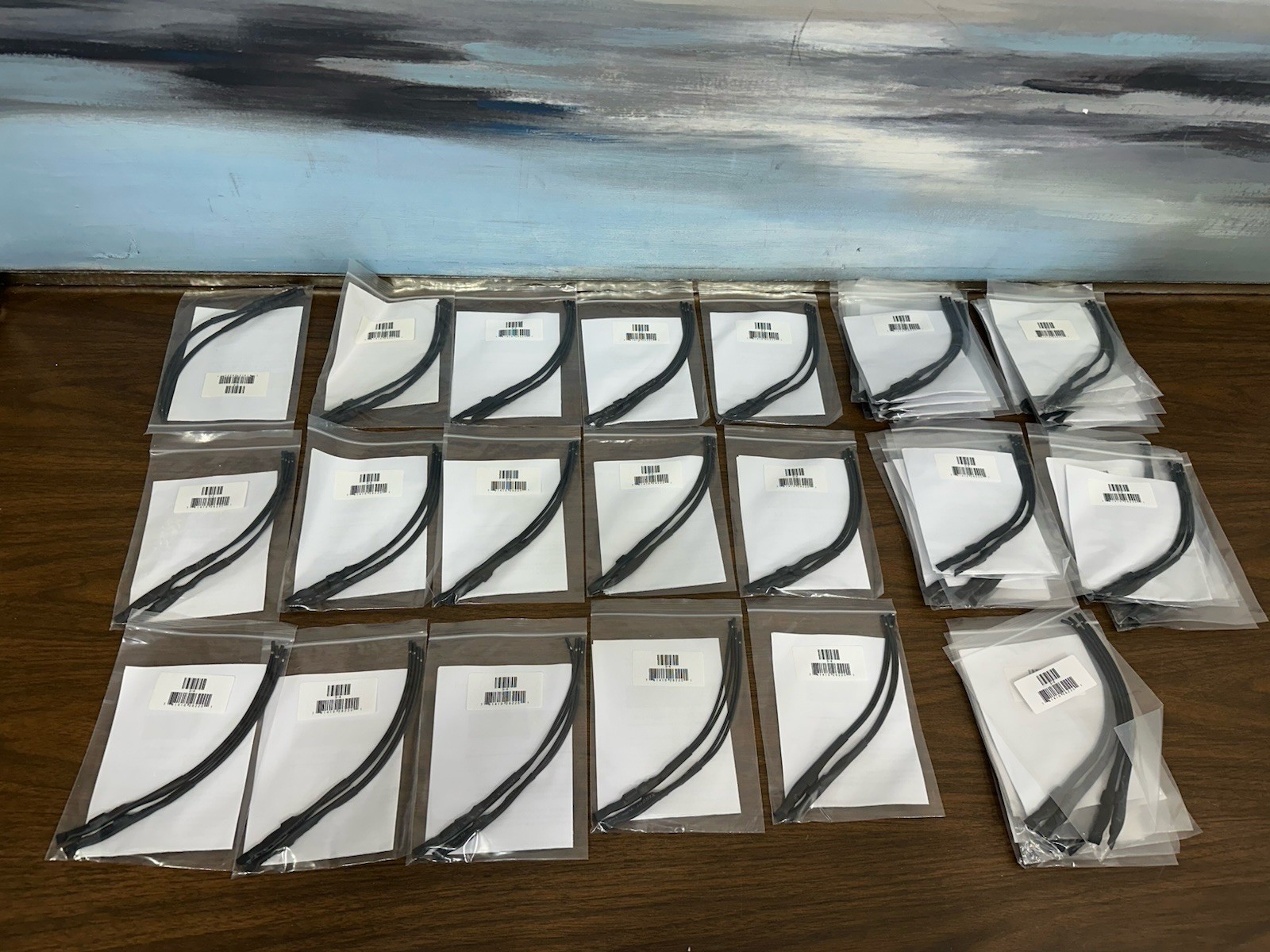 Honeywell S-4 Suppressor Kit Wiring Lot Of 41 Pieces (bags) New Condition