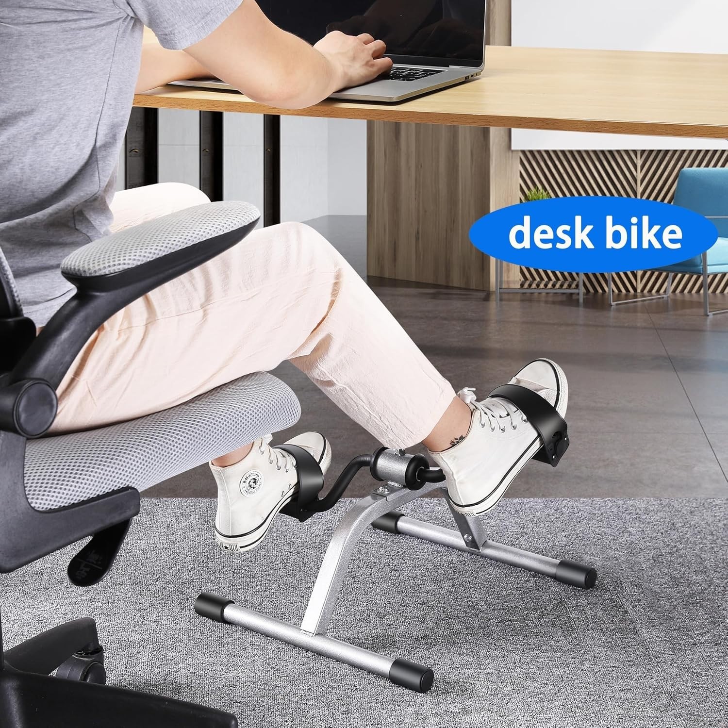 Compact Bike for Blood Circulation and Recovery Exercise