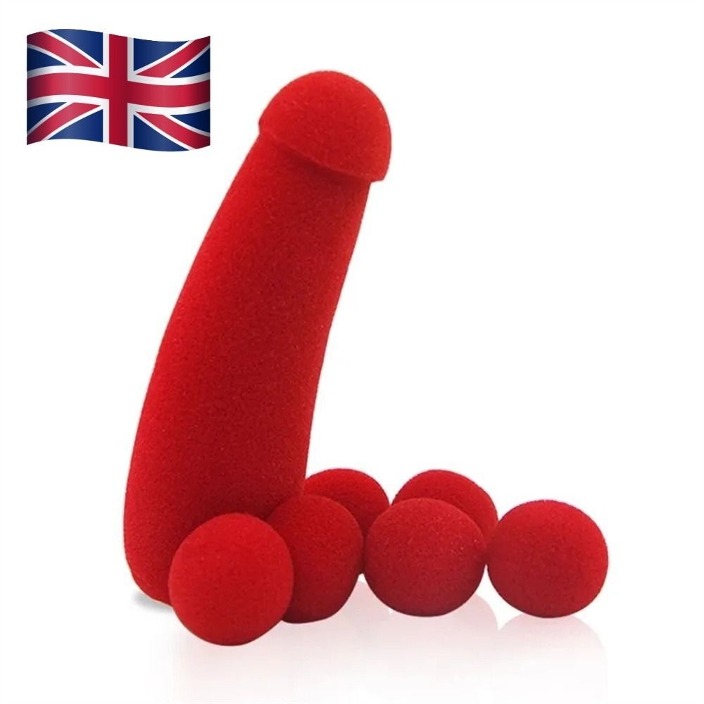 Red Sponge Balls Magic Trick Sponge Magic Prop Magic Red Sponge Magician Joke
