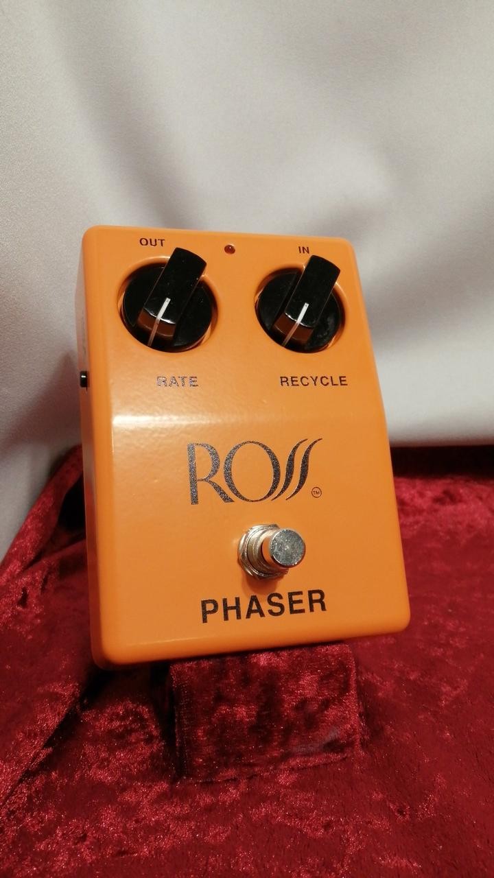 ROSS Phaser Effect Pedal Vintage Tone with Box Used
