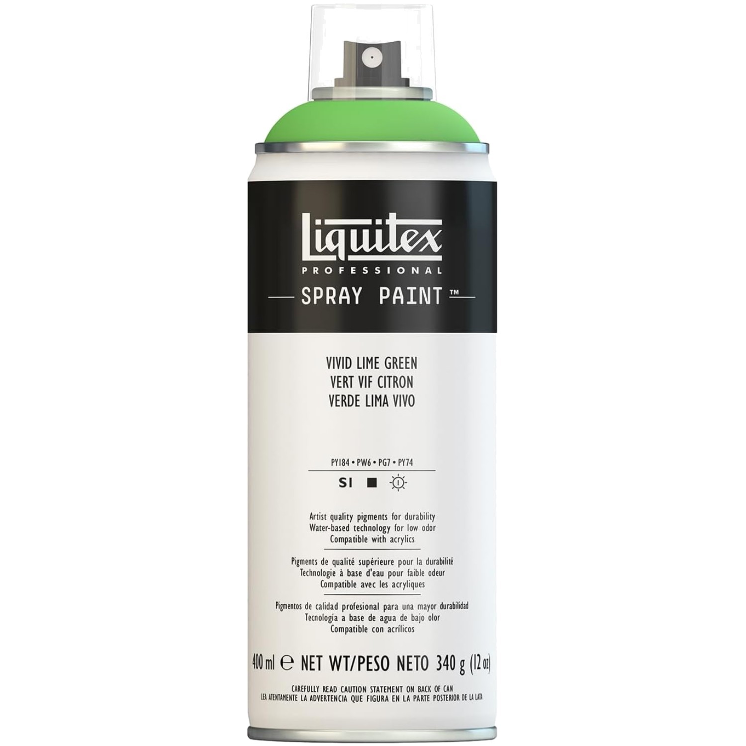 12oz Low-Odor Professional Spray Paint - Perfect for Artists and Crafts (400ml)