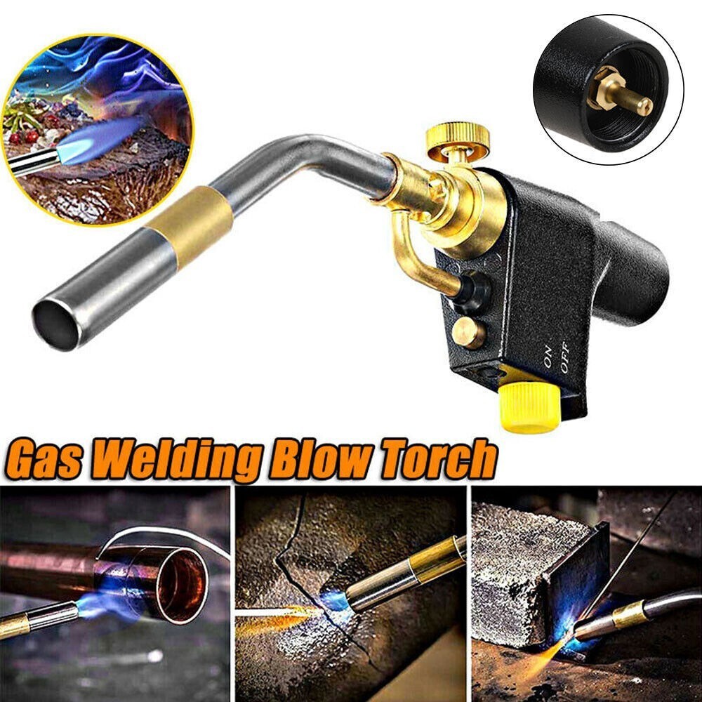 For TS8000 Trigger Start Mapp Gas Torch High Intensity Propane Torch Welding Kit
