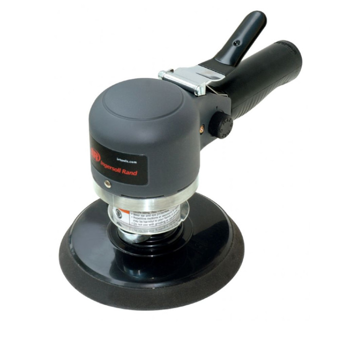 Ingersoll Rand 311A Dual-Action Quiet Air Sander, 6" Pad