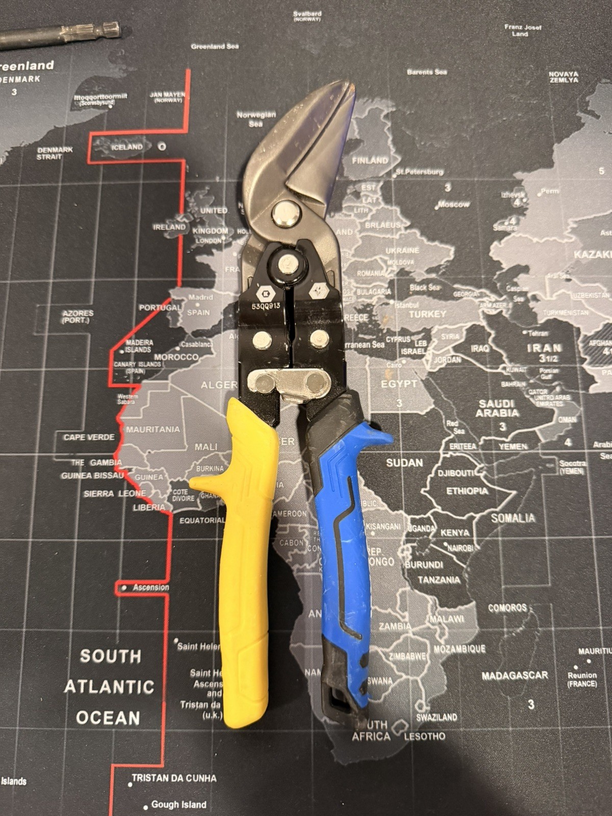 Kobalt 60Crv Straight-Cut Aviation Snips - USED
