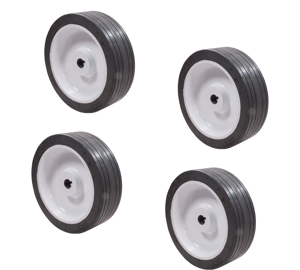 4Pk Genie 57998GT Non-Marking Scissor Lift Tire/Wheel Assembly - Fits GS-1330M