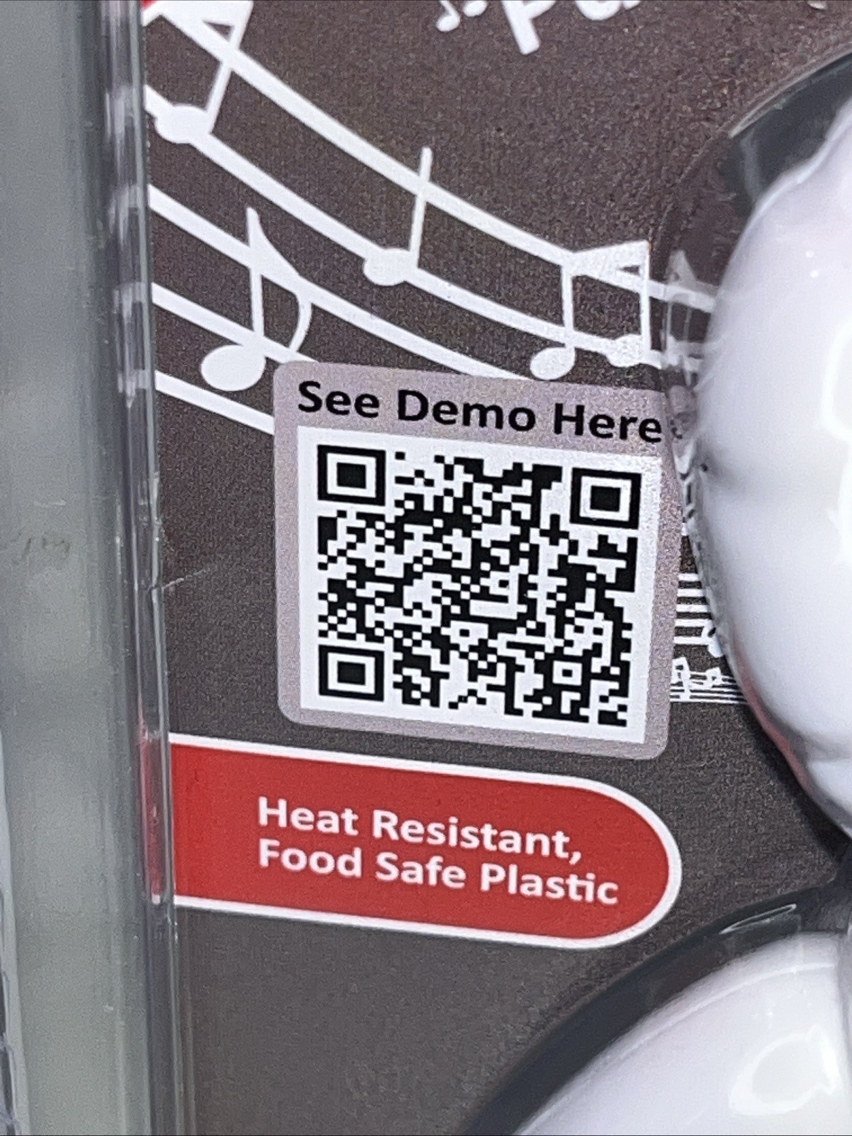Pasta Timer Singing Chef Al Dente Smart Touch Italian