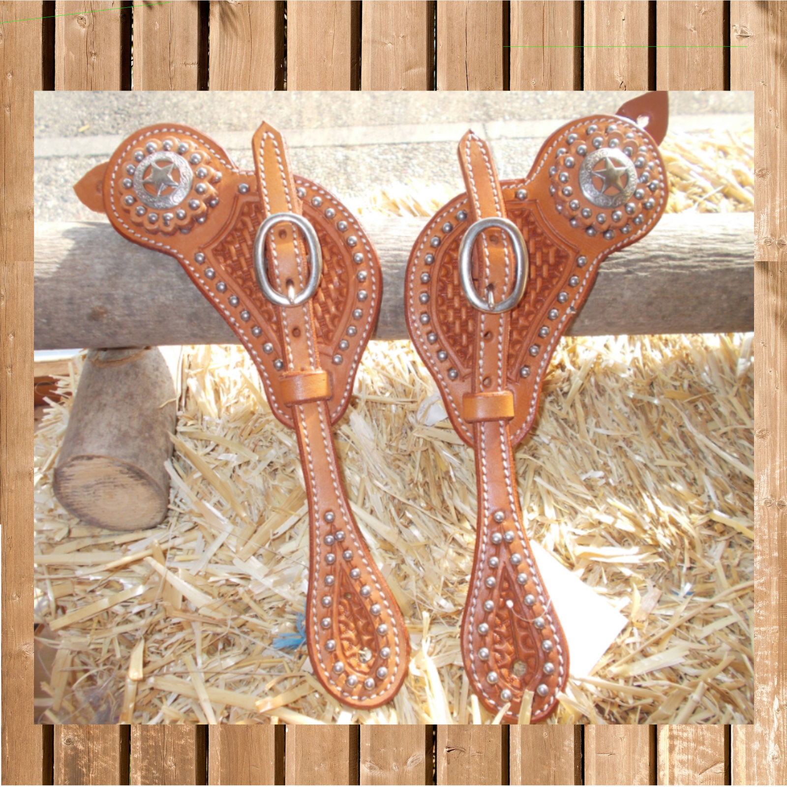 Western Spur Strap Dots, Western Spur Strap Dots, Show Track Straps, Error