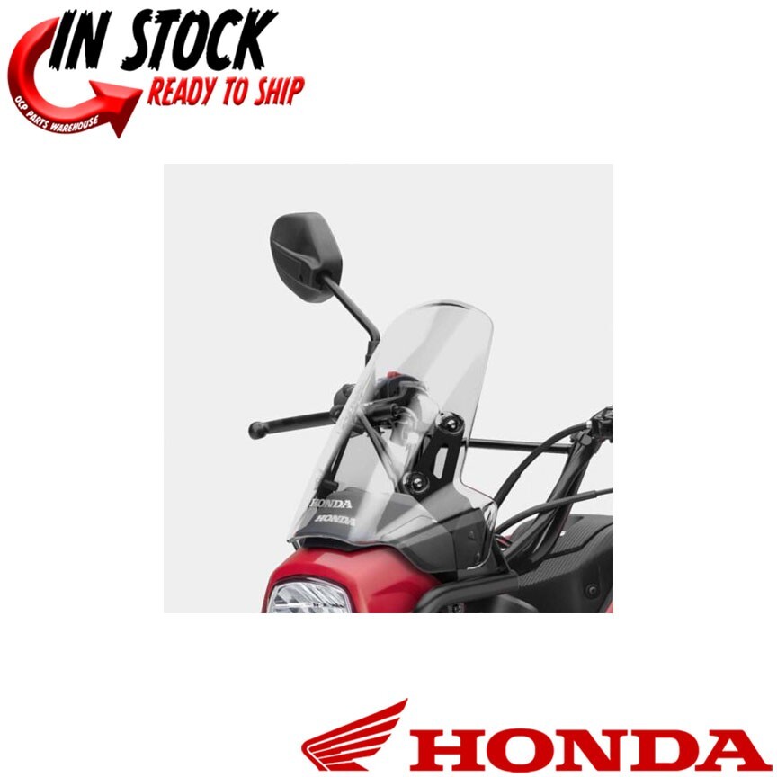 HONDA CLEAR WINDSCREEN 2022-2026 NAVi GENUINE OEM NEW 08R70-K74-A00ZA