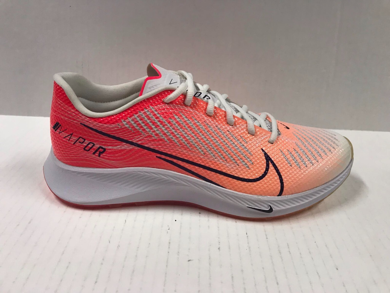 Nike Vapor Running Shoes Orange/Pink/White - Men's Size 11/ Women's Size 12.5
