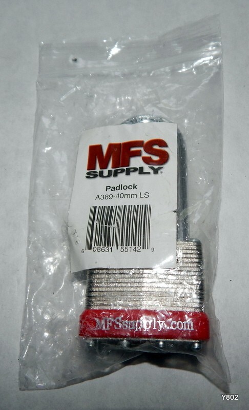 MFS 40mm Laminated Steel 1-7/8" Padlock A389