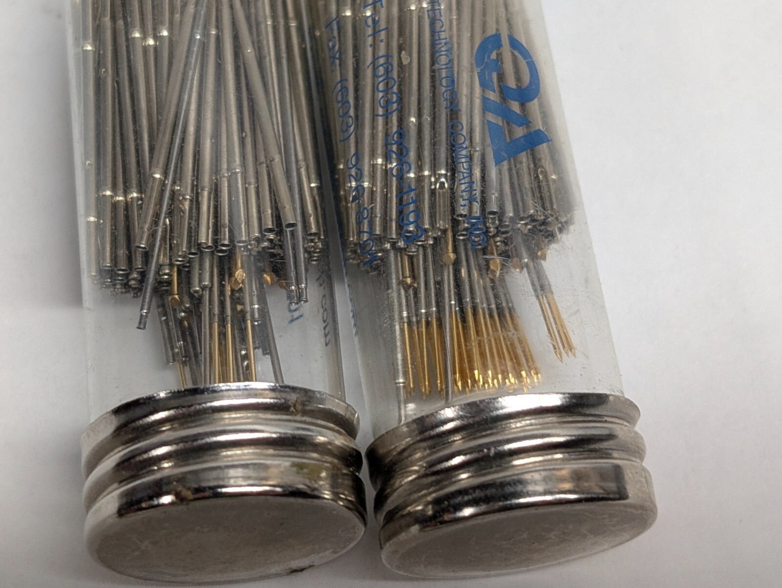 QA Technology Series Electronic Probe Test Tips Assorted Pieces 2 Vials