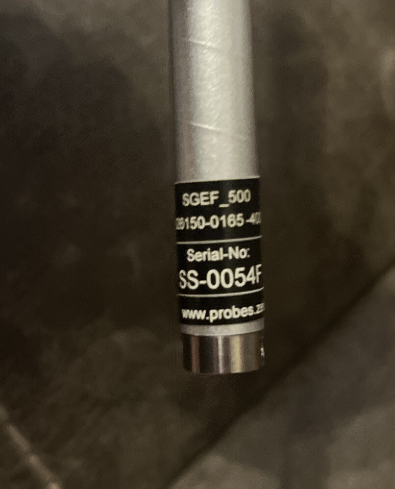 Zeiss 600667-9601-000 01, M=2Nm, With SS-0054F And Probes