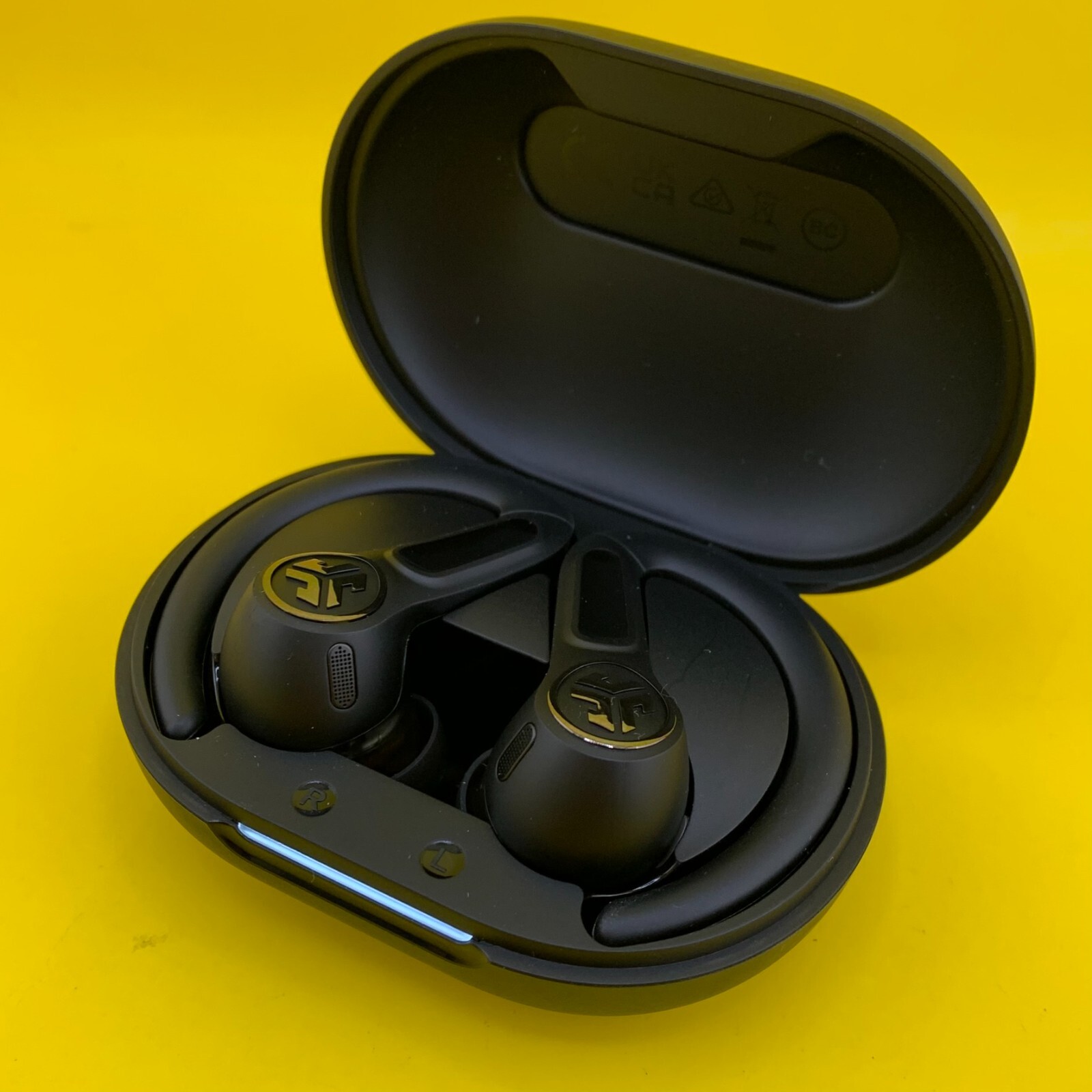 JLab Epic Sport ANC 3 Dual Driver Earbuds, iOS/Android, Sport Hook