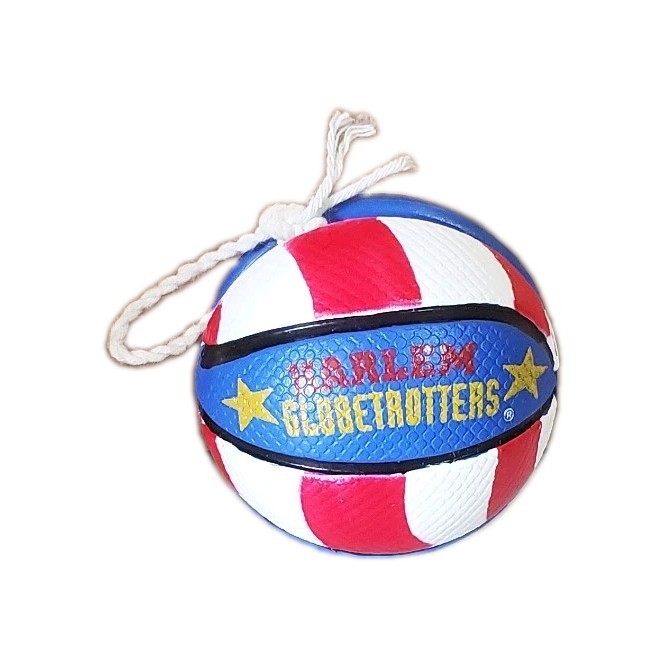 Vintage Harlem Globetrotters Basketball Yo-Yo RARE