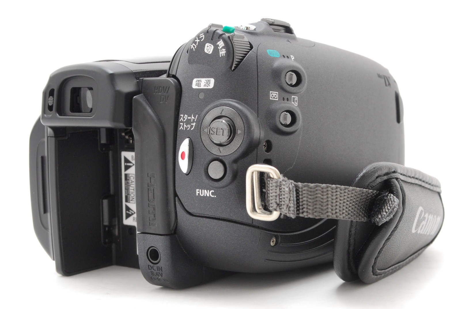 Tested [ MINT ] Canon VIXIA HV30 iVIS HDV miniDV Tape Camcorder Black From Japan