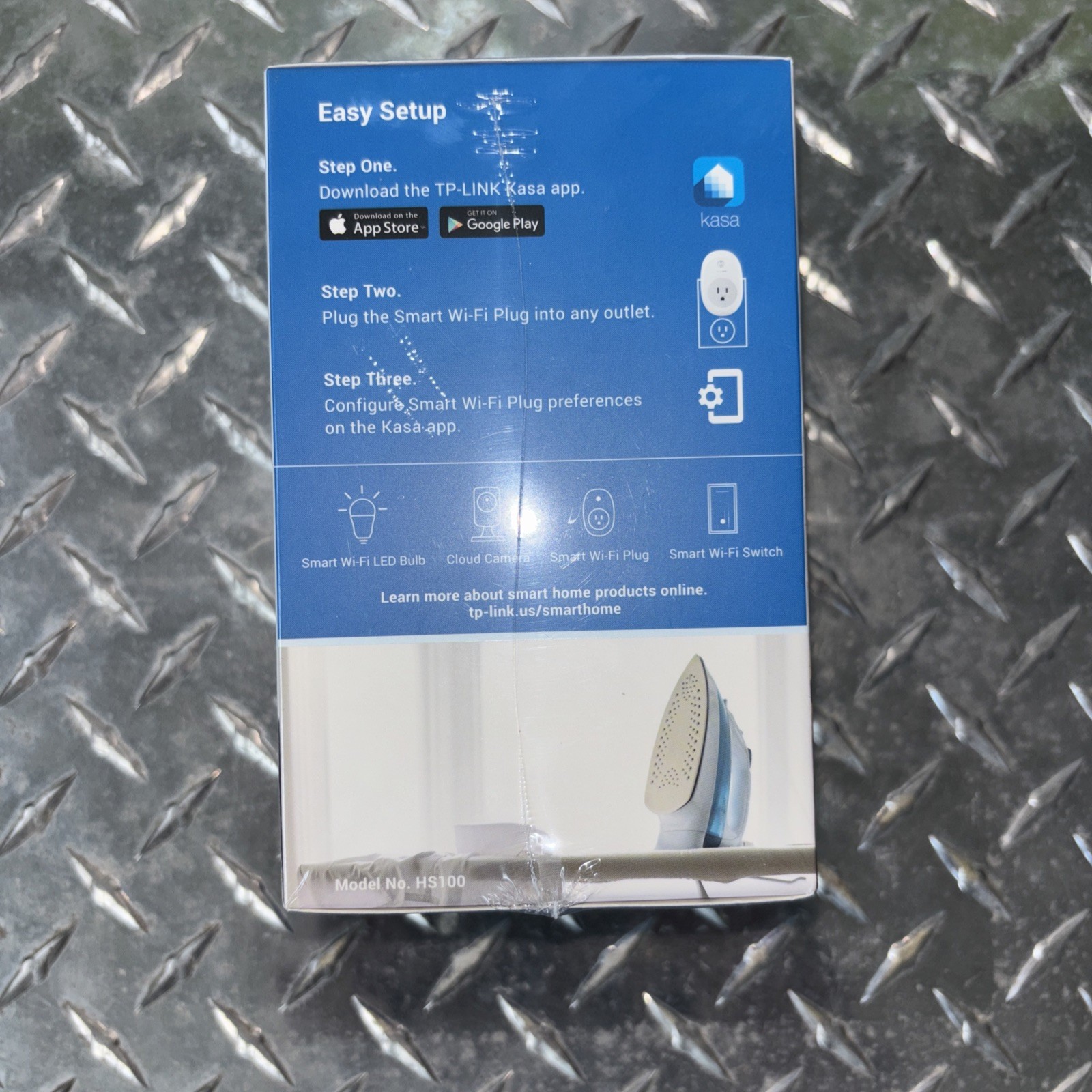 TP-Link HS100 Smart Wi-Fi Plug, Factory Sealed Box