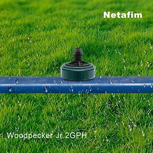 2 GPH Pressure Compensating Drip Emitters for Efficient Irrigation - 250 Pack