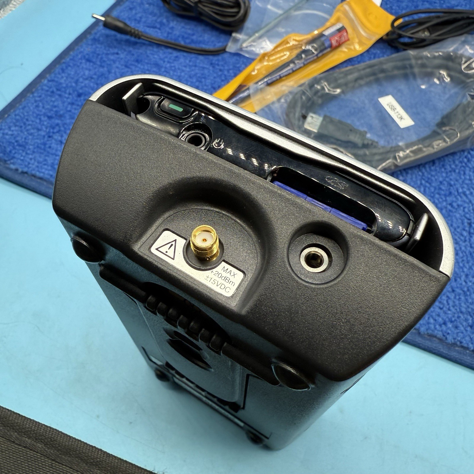 TTi PSA1301T 1.3GHz RF Spectrum Analyzer - NOT FULLY TESTED