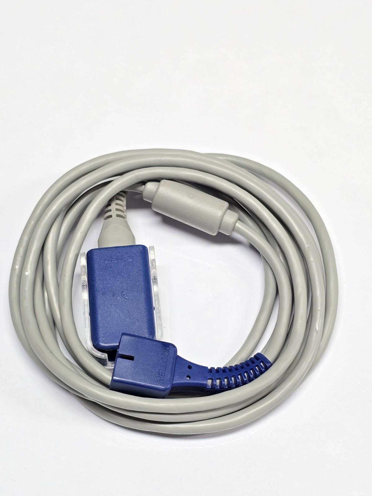 Nellcor Sensor Extension Cable 8"-ref DEC8